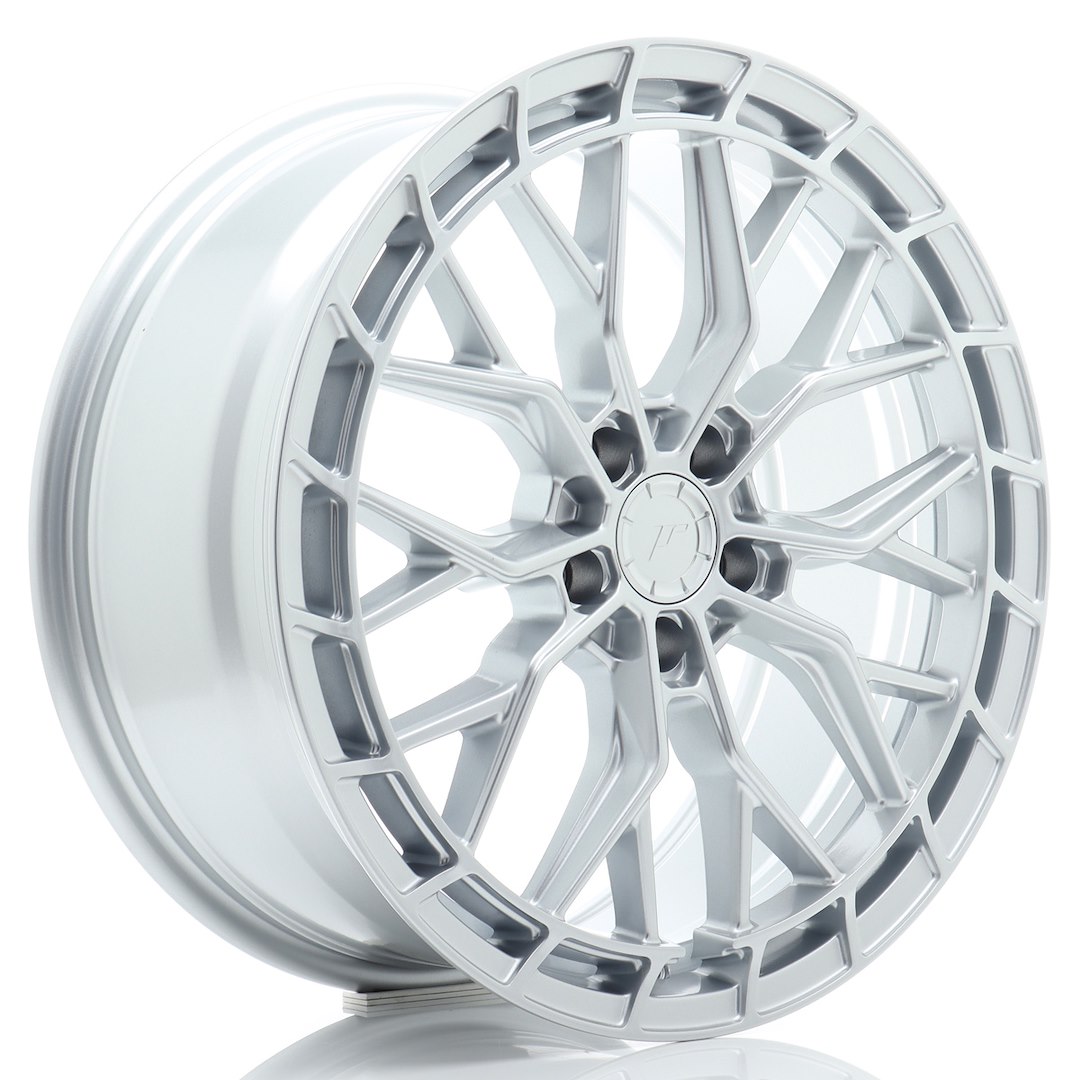 JR WHEELS JR48 Hyper Silver Hyper Silver