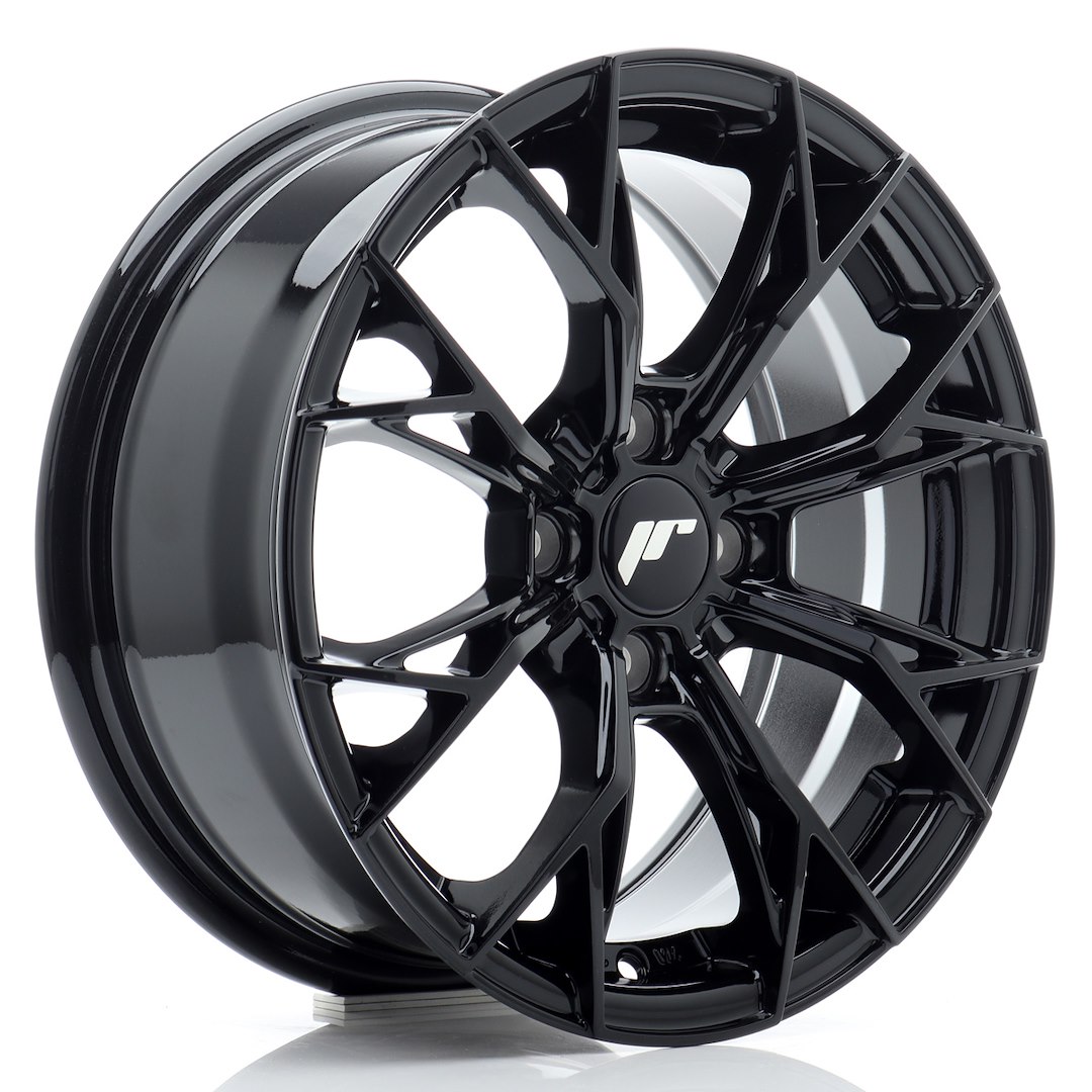 JR WHEELS JR49 Gloss Black Gloss Black