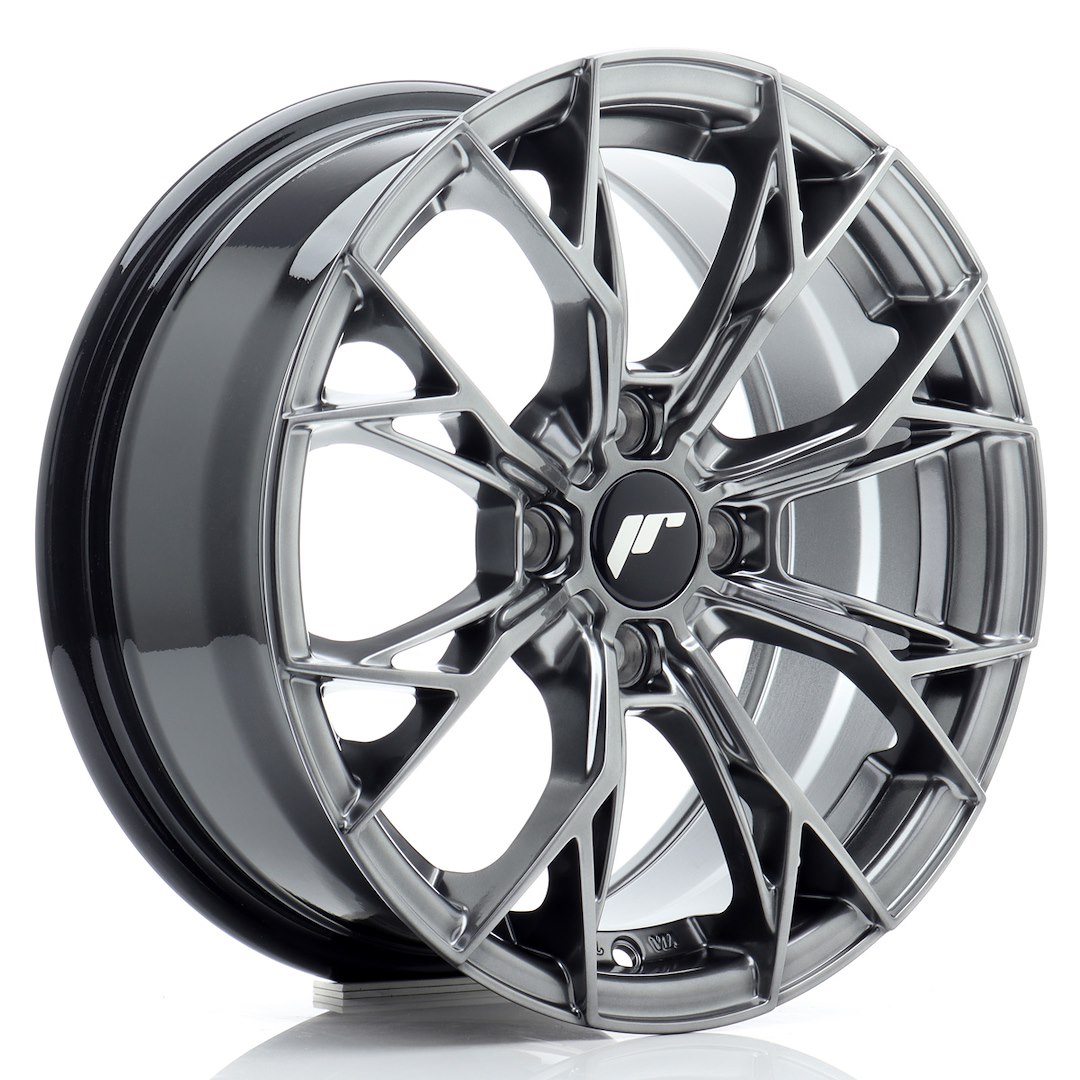 JR WHEELS JR49 Hyper Black Hyper Black