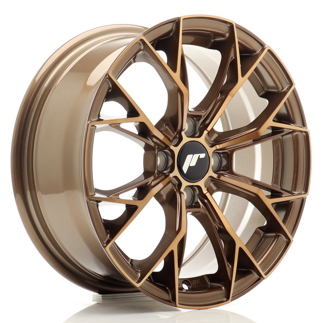JR WHEELS JR49 Platinum Bronze Platinum Bronze