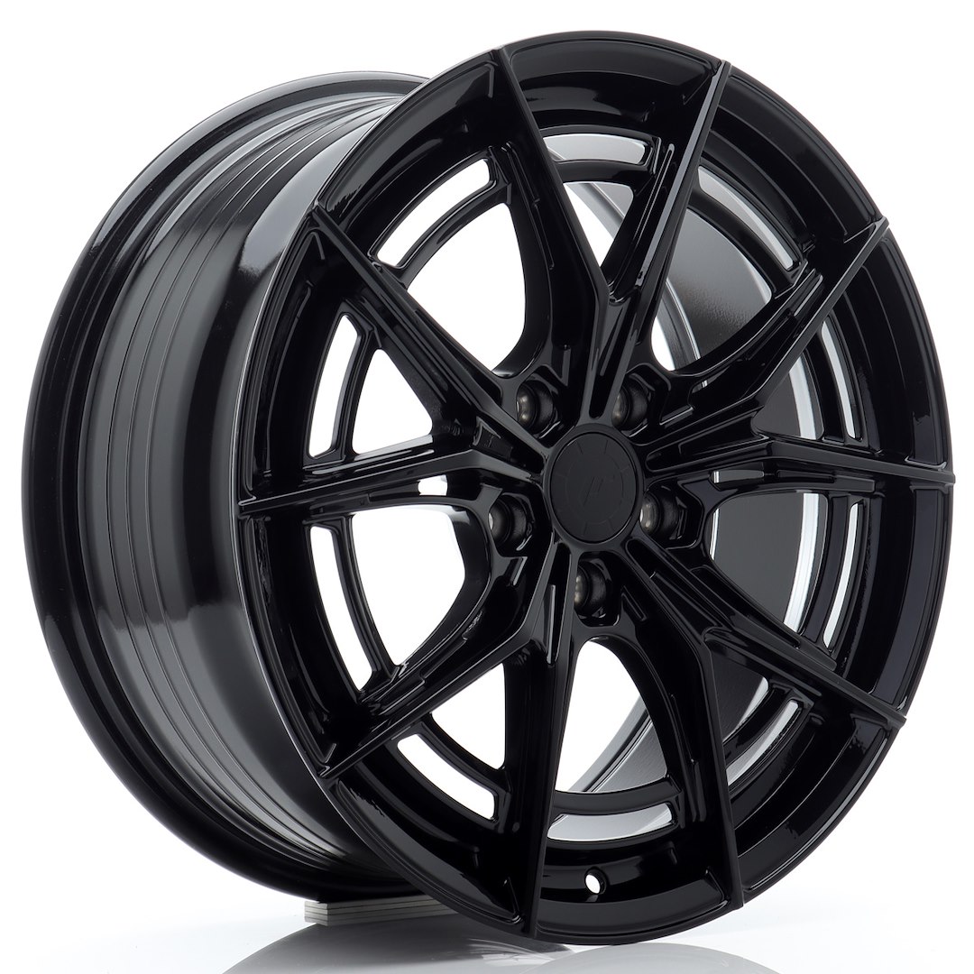 JR WHEELS JR50 Gloss Black Gloss Black