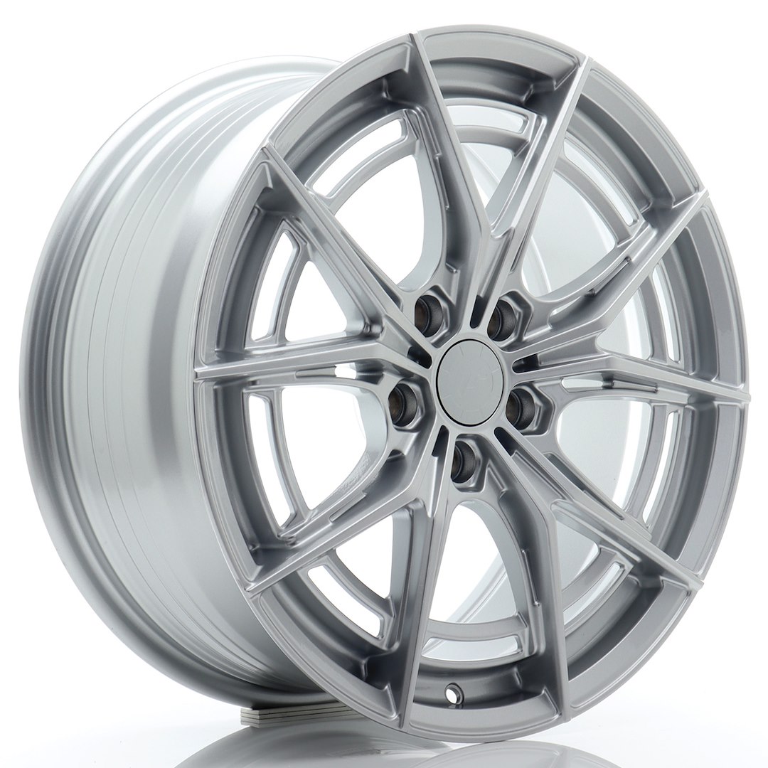JR WHEELS JR50 Hyper Silver Hyper Silver