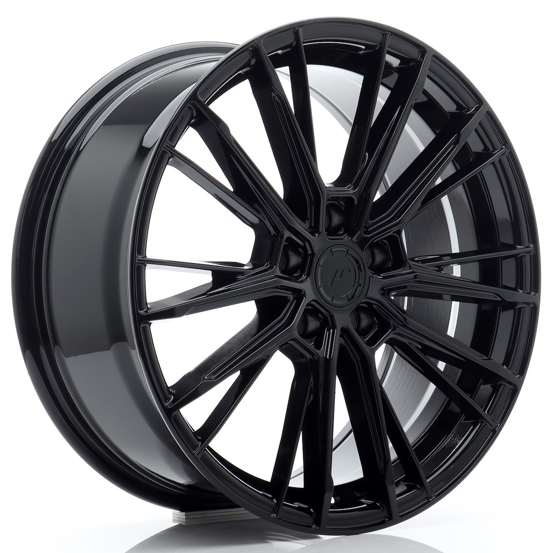 JR WHEELS JR52 Gloss Black Gloss Black