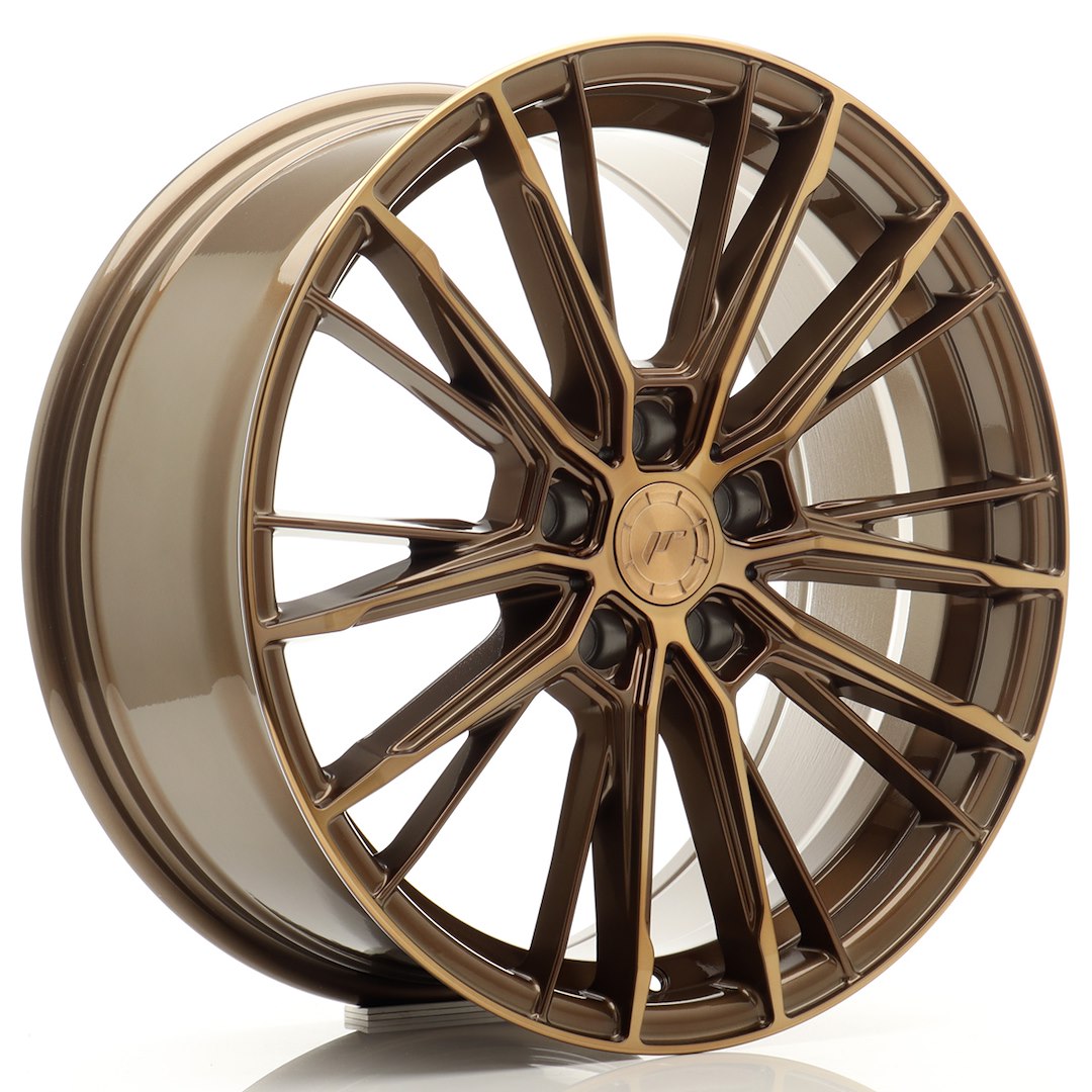 JR WHEELS JR52 Platinum Bronze Platinum Bronze