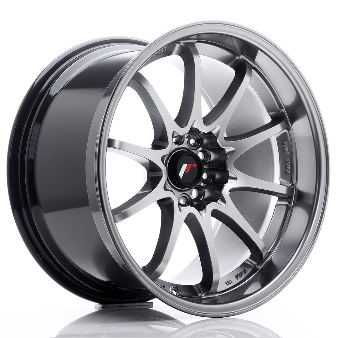 JR WHEELS JR5 Hyper Black Hyper Black