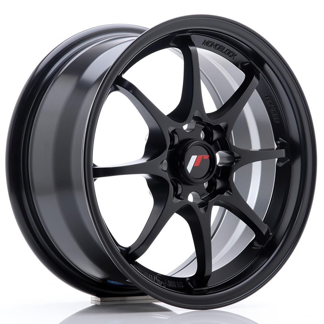 JR WHEELS JR5 Matt Black Matt Black