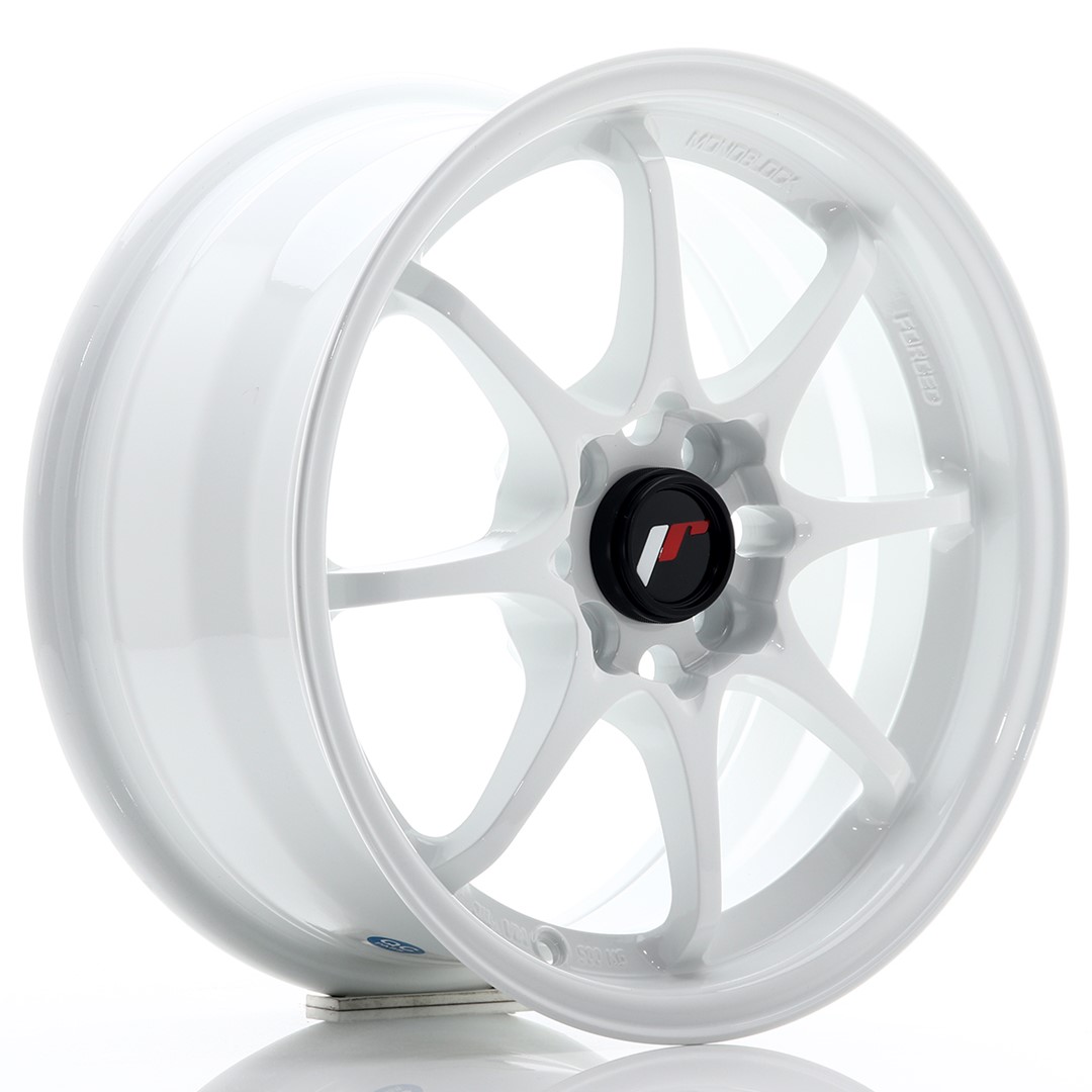 JR WHEELS JR5 White White