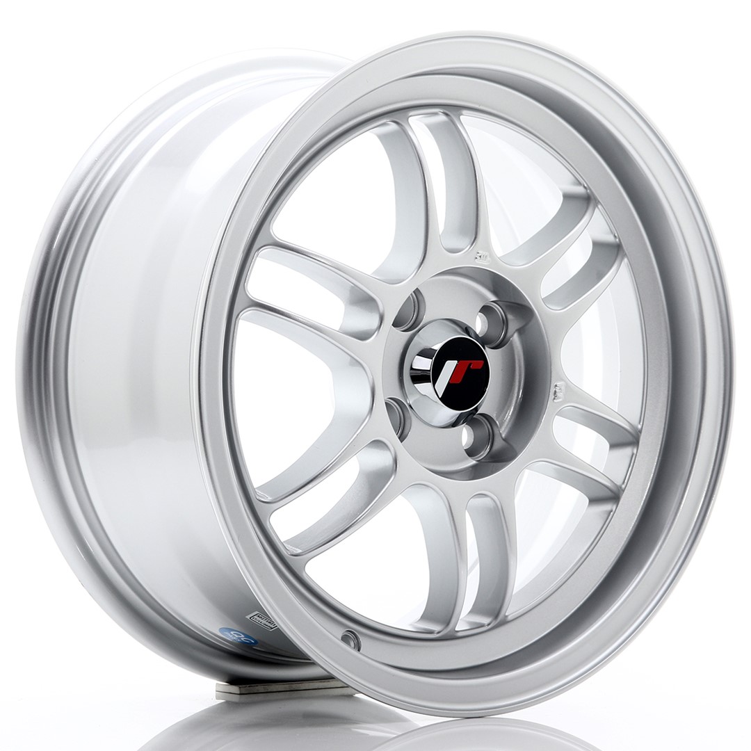 JR WHEELS JR7 Silver Silver