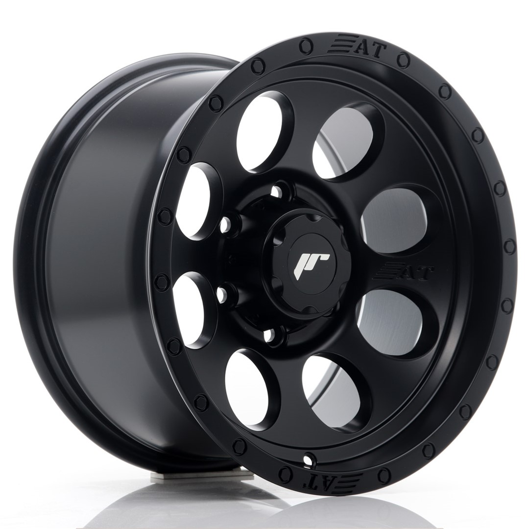 JR WHEELS JRX4 Matt Black Matt Black