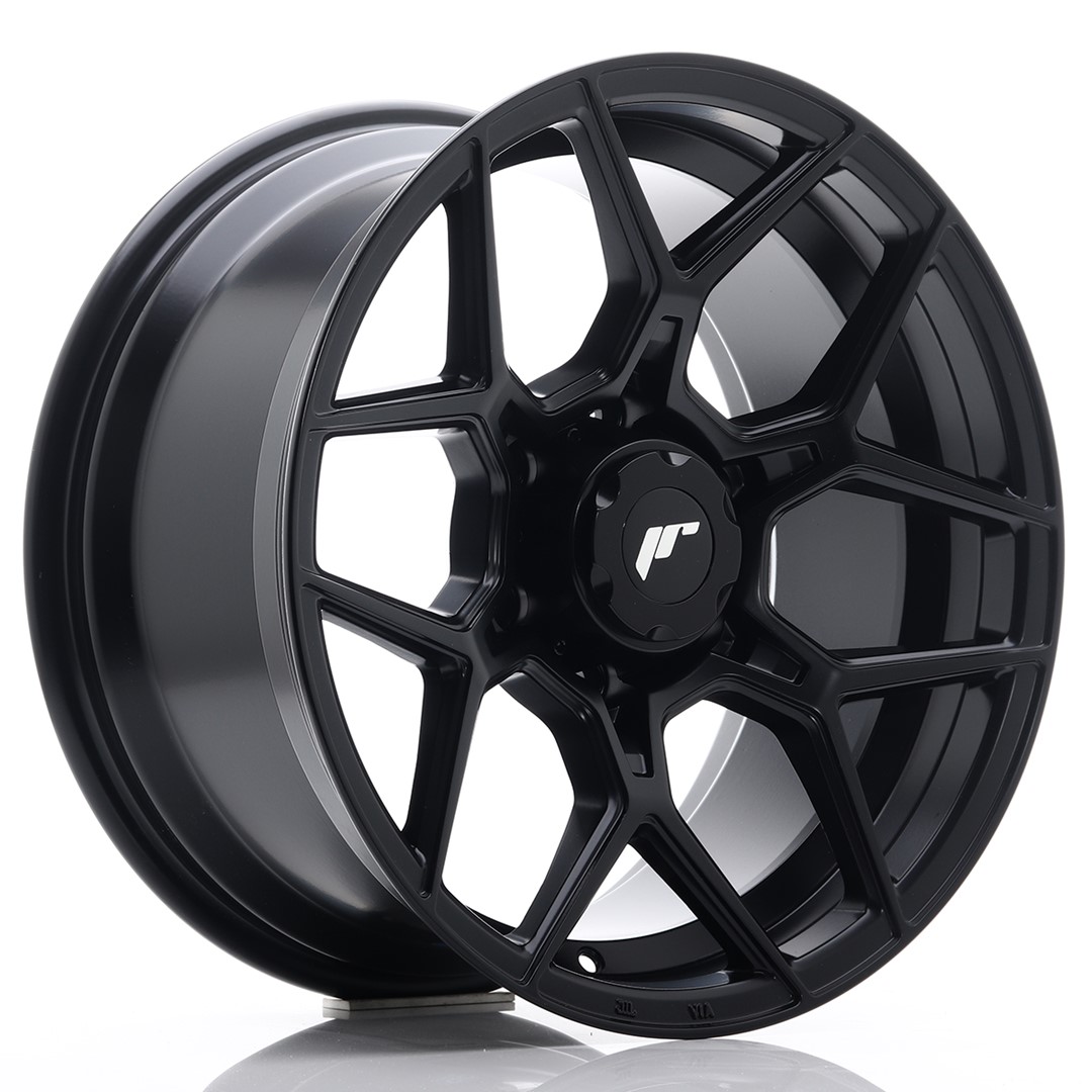 JR WHEELS JRX9 Matt Black Matt Black