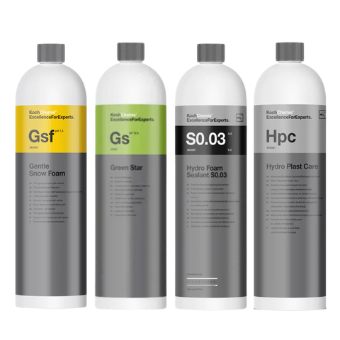 Koch Chemie Favoritter