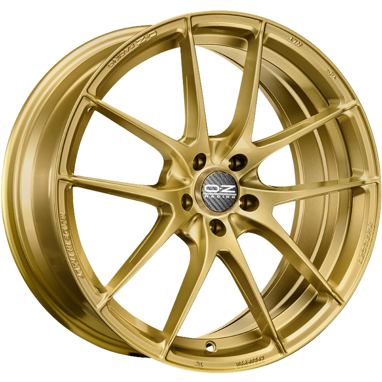 OZ Leggera hlt race gold