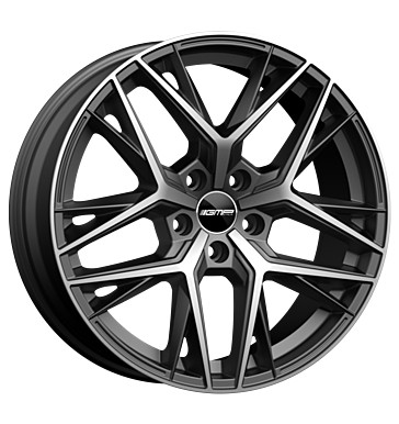 GMP LUNICA ANTHRACITE MATT gmp lunica anthracite matt diamond