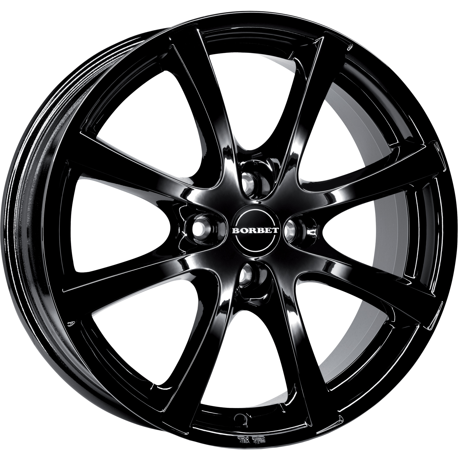 Borbet LV4 black glossy