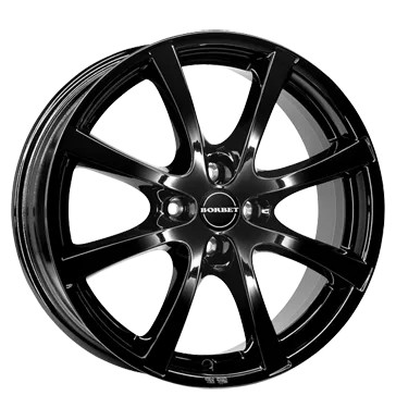 Borbet LV4 BLACK borbet lv4 black glossy