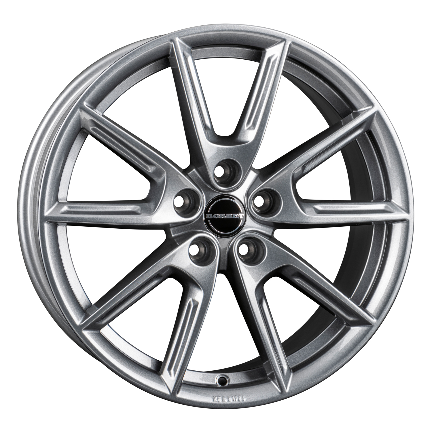 Borbet LX18 grey glossy