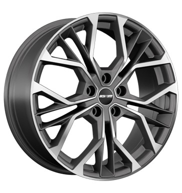 GMP MATISSE ANTHRACITE MATT gmp matisse anthracite matt diamond½