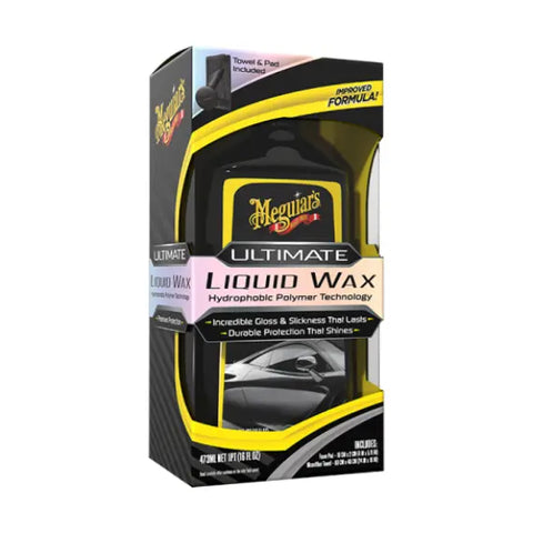 Meguiar's Flydende Bilvoks - Ultimate Liquid Wax - 2021 Edition (473ml)