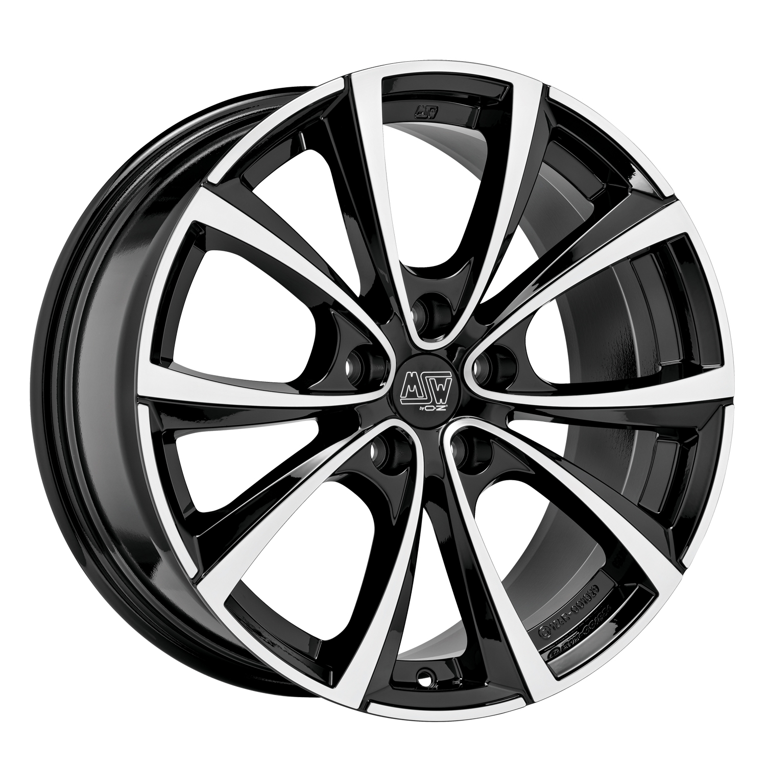 MSW Msw 27t gloss black full polished