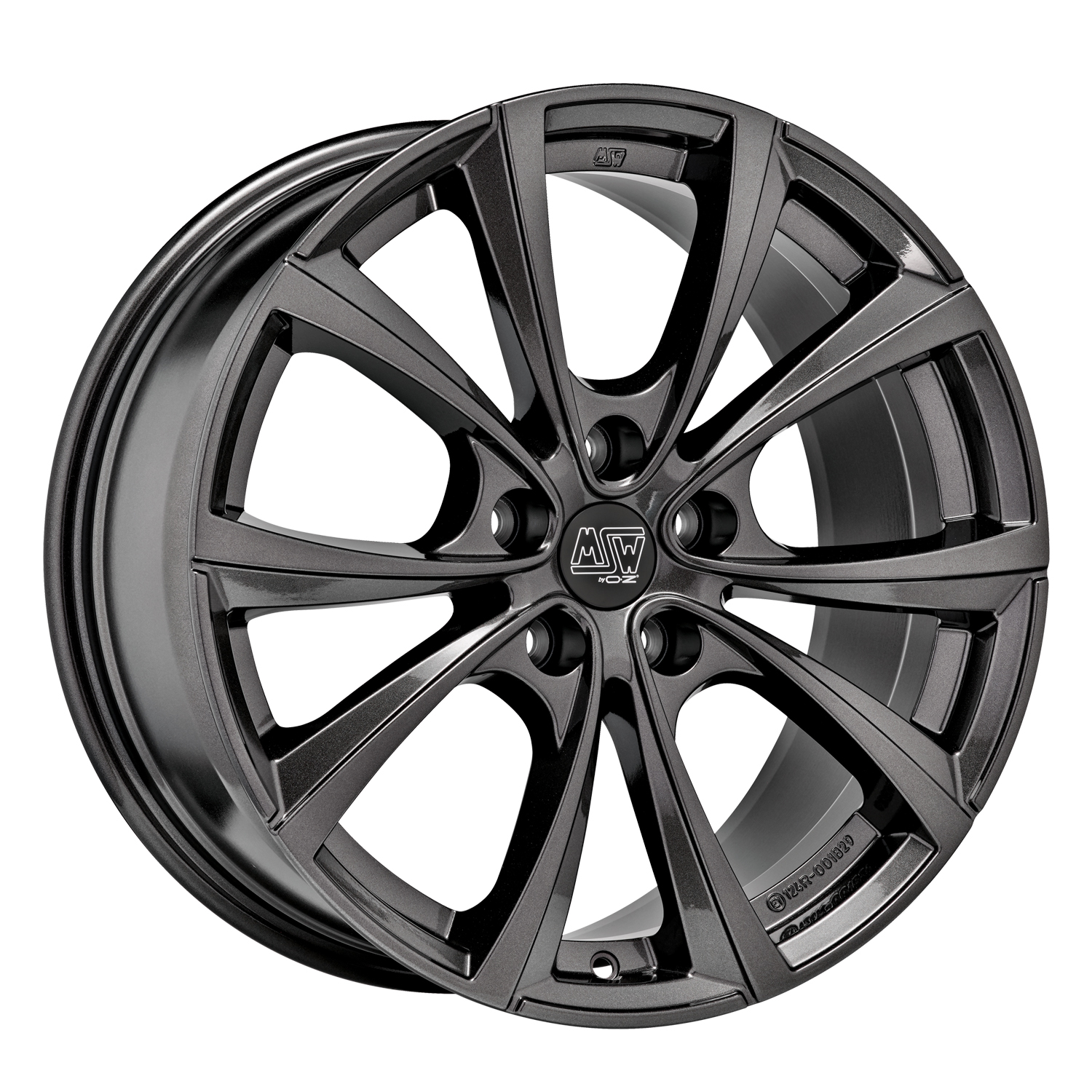 MSW Msw 27t gloss dark grey