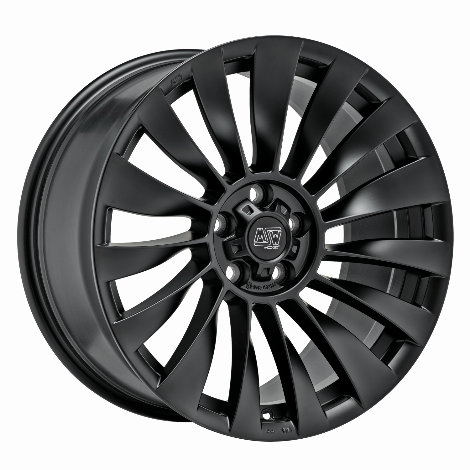 MSW Msw 37t matt black