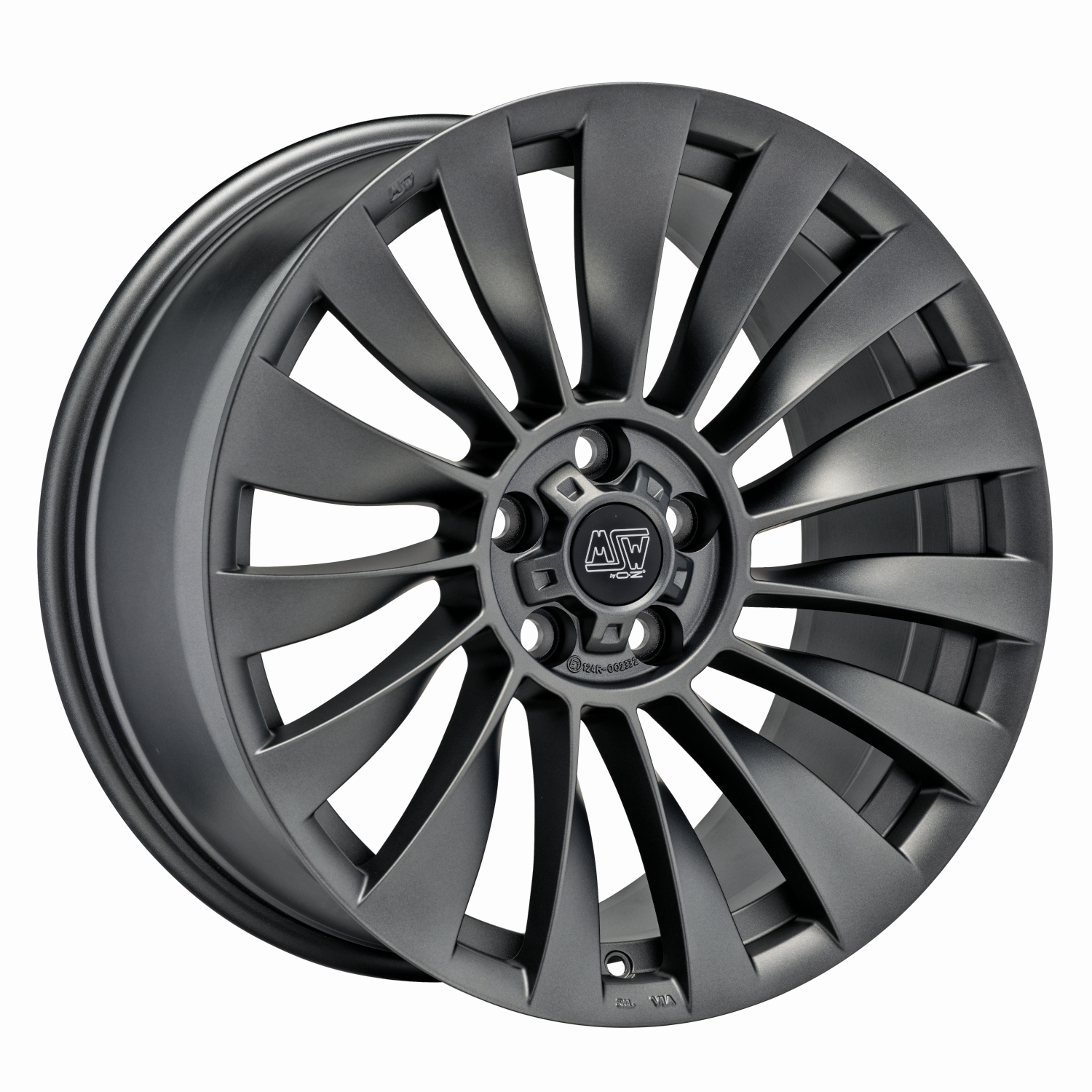 MSW Msw 37t matt dark graphite