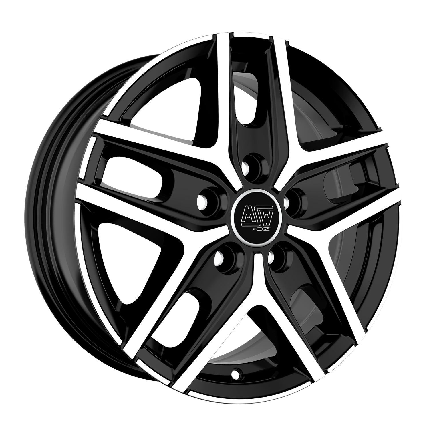 MSW Msw 40 van gloss black full polished