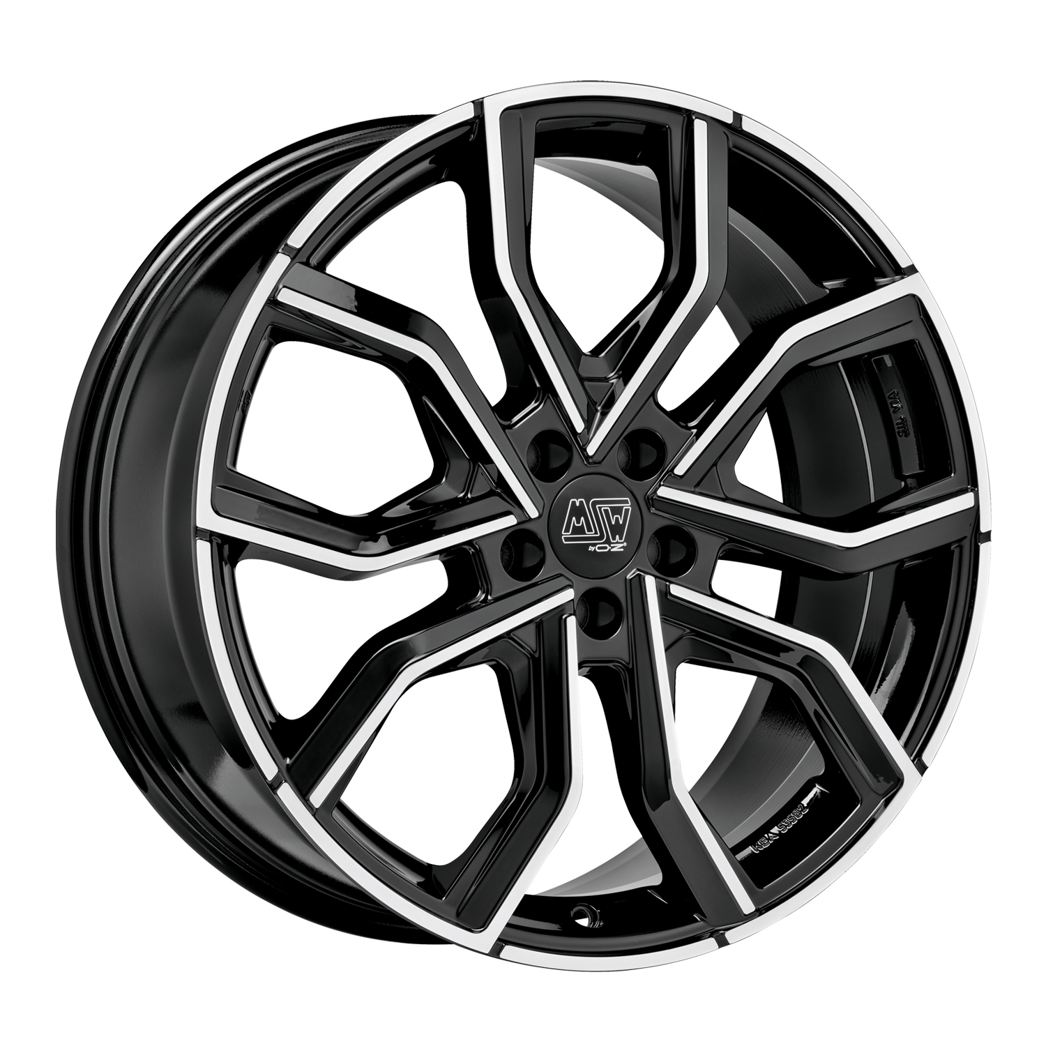 MSW Msw 41 gloss black full polished