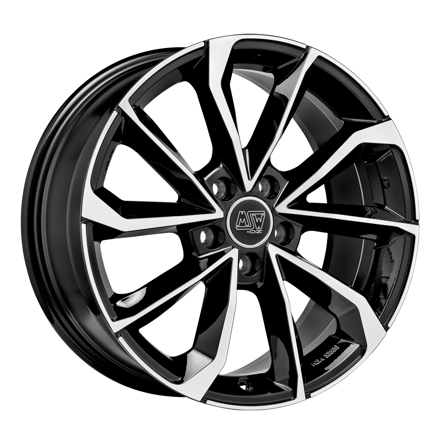 MSW Msw 42 gloss black full polished