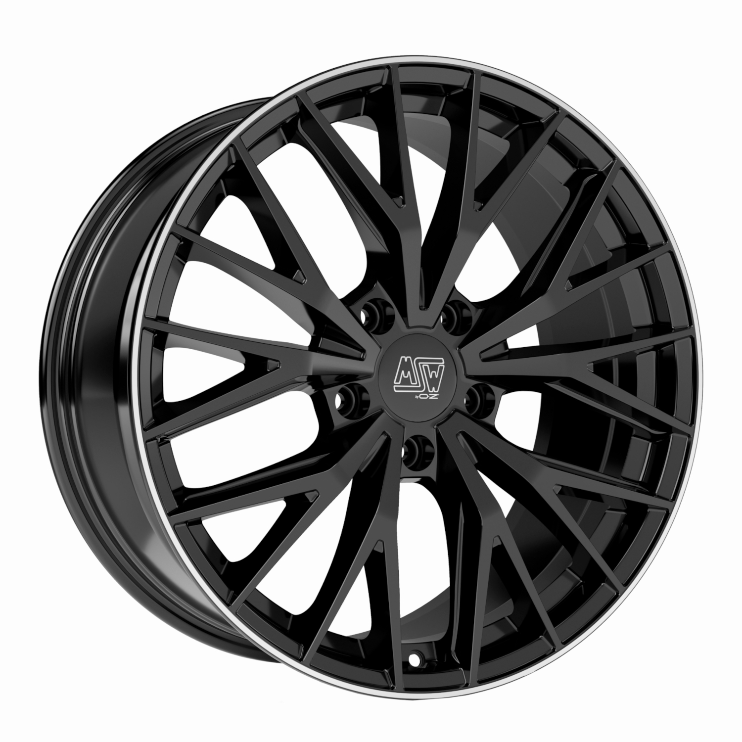 MSW Msw 44 gloss black+diamond lip