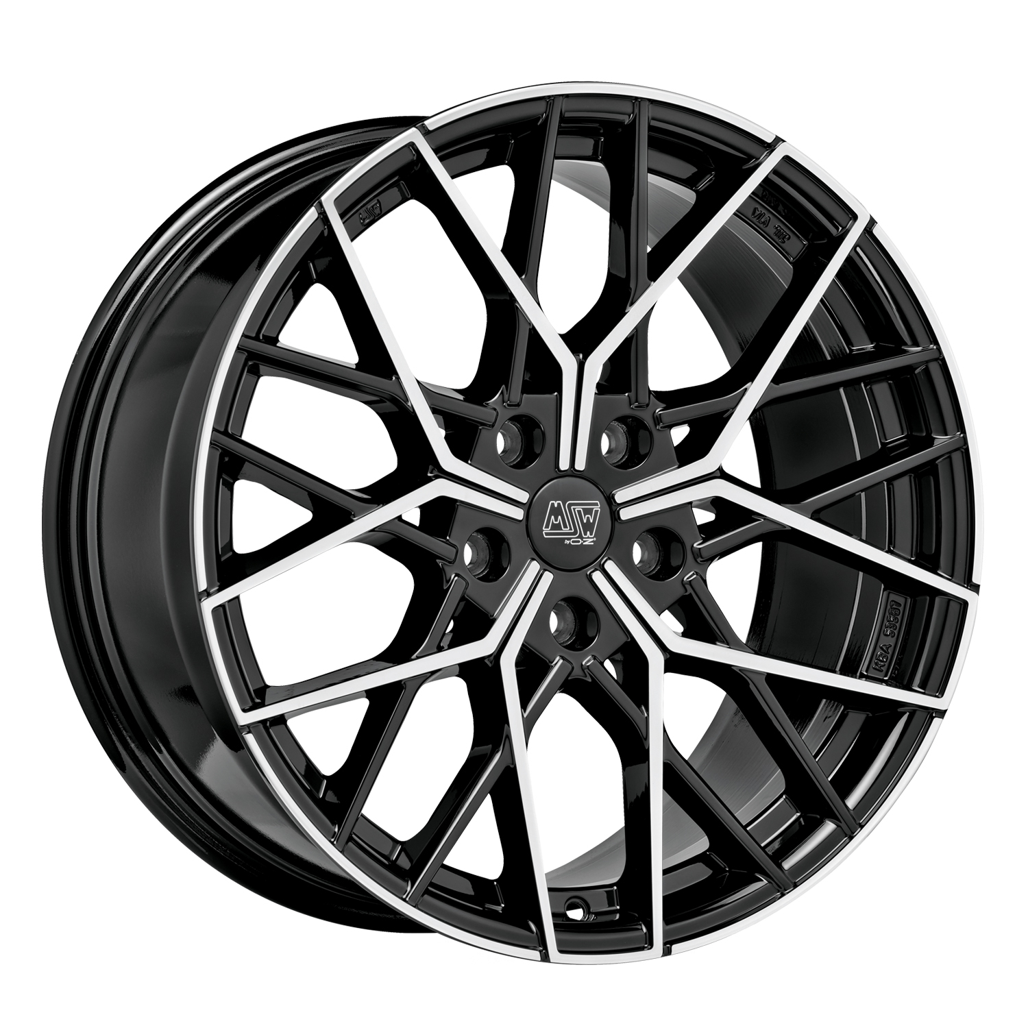 MSW Msw 74 gloss black full polished