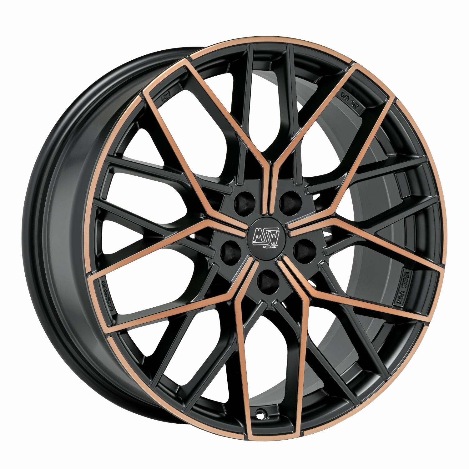 MSW Msw 74 matt black copper fp