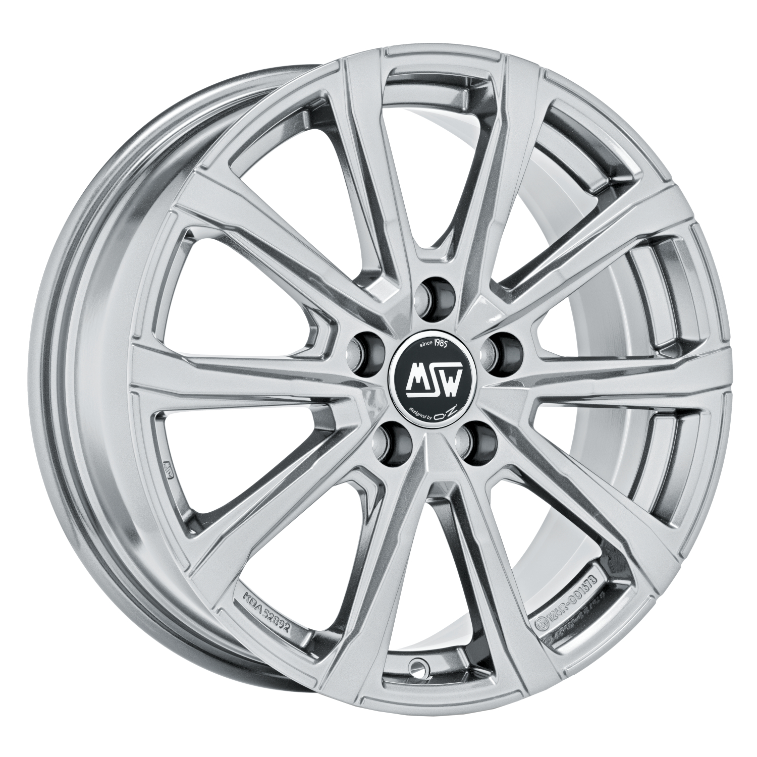 MSW Msw 79 full silver