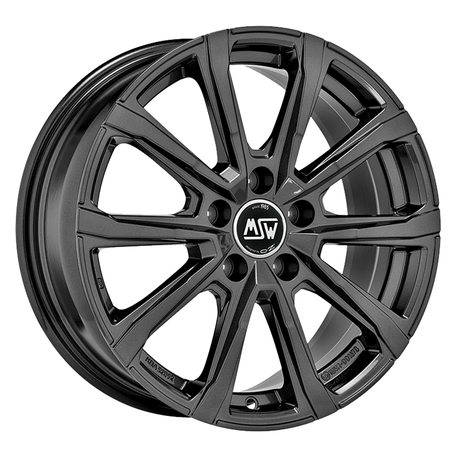 MSW Msw 79 gloss dark grey