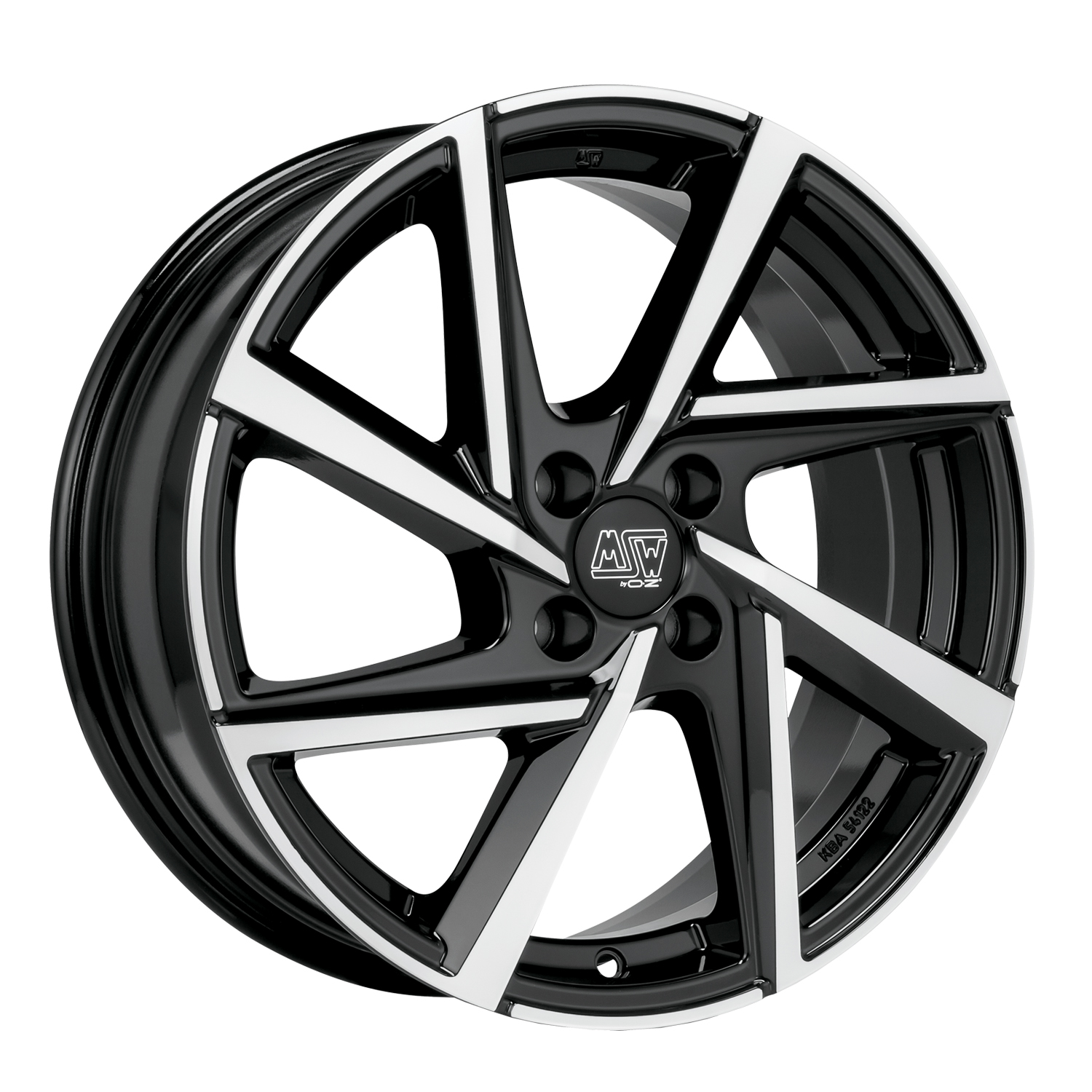 MSW Msw 80-4 gloss black full polished