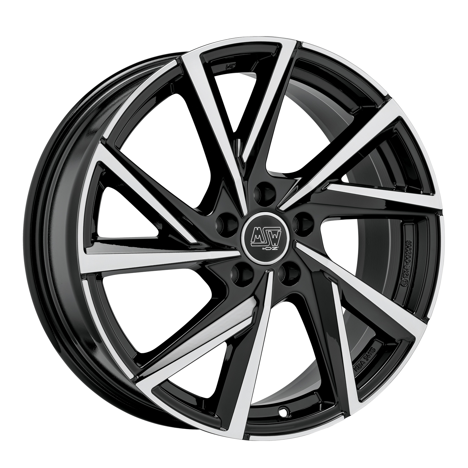 MSW Msw 80-5 gloss black full polished
