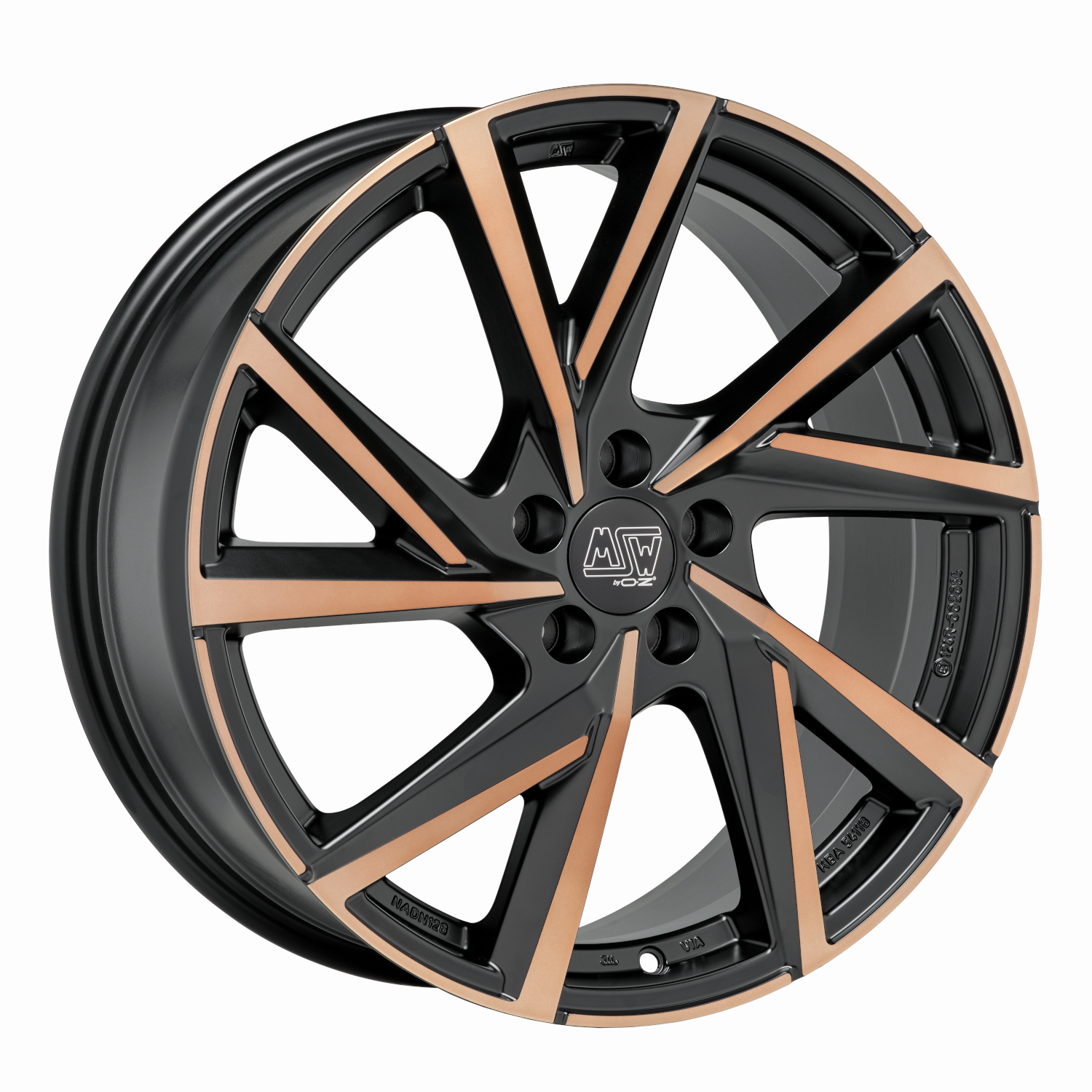 MSW Msw 80-5 matt black copper fp