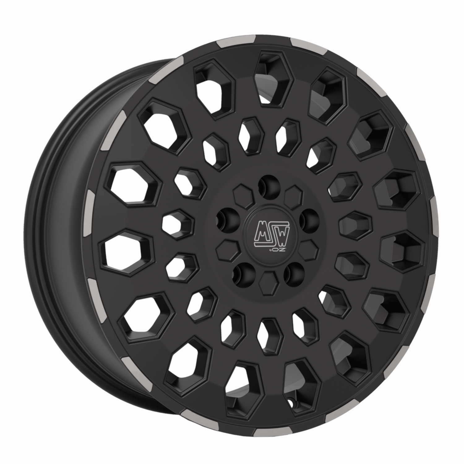 MSW Msw 99 van matt black lip polished
