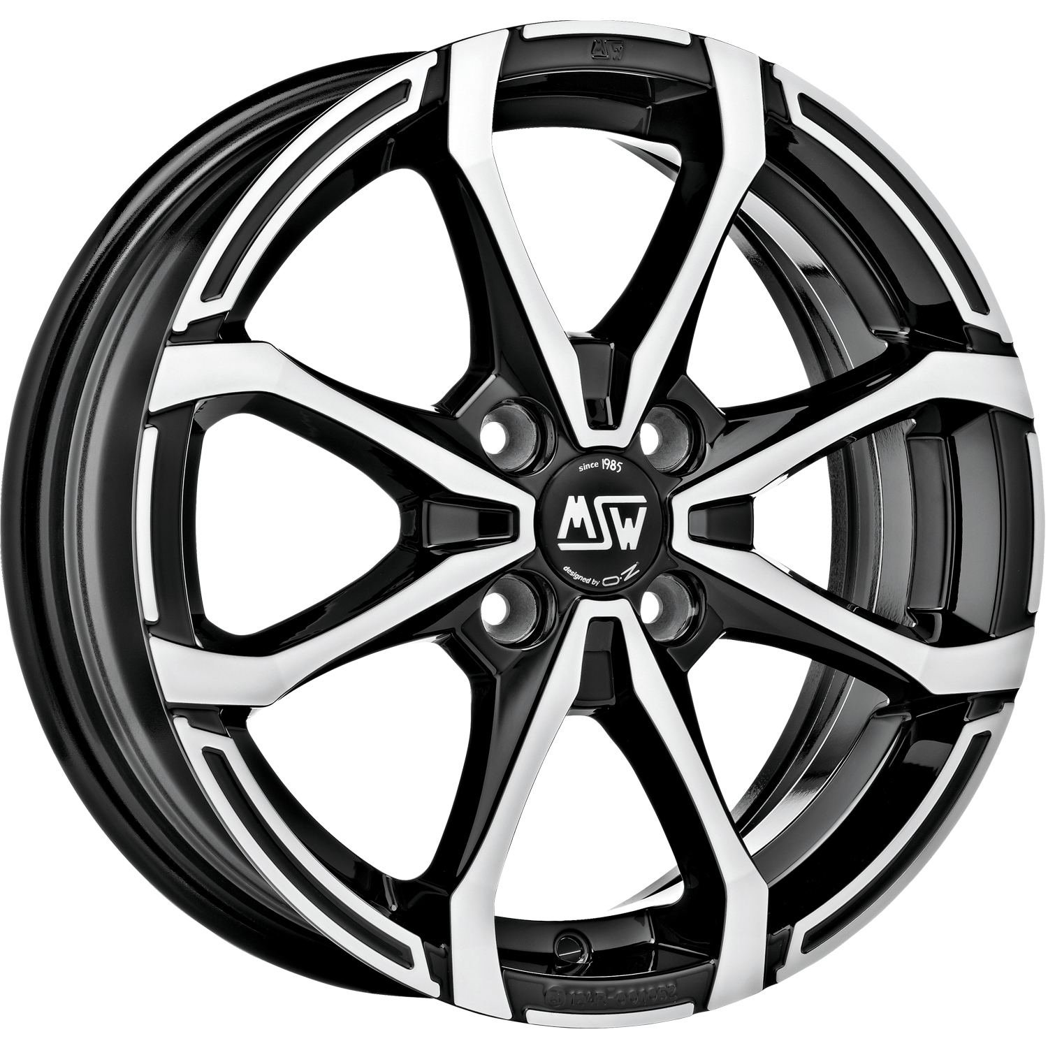 MSW Msw x4 gloss black full polished