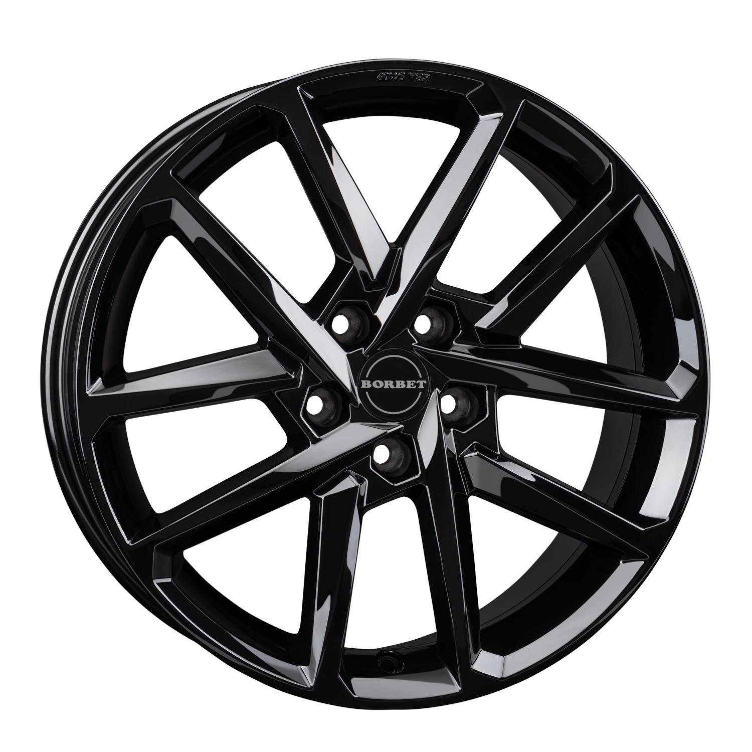 Borbet N black glossy