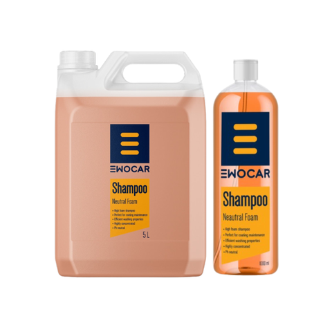Ewocar Neutral Foam Shampoo/Skumforvask