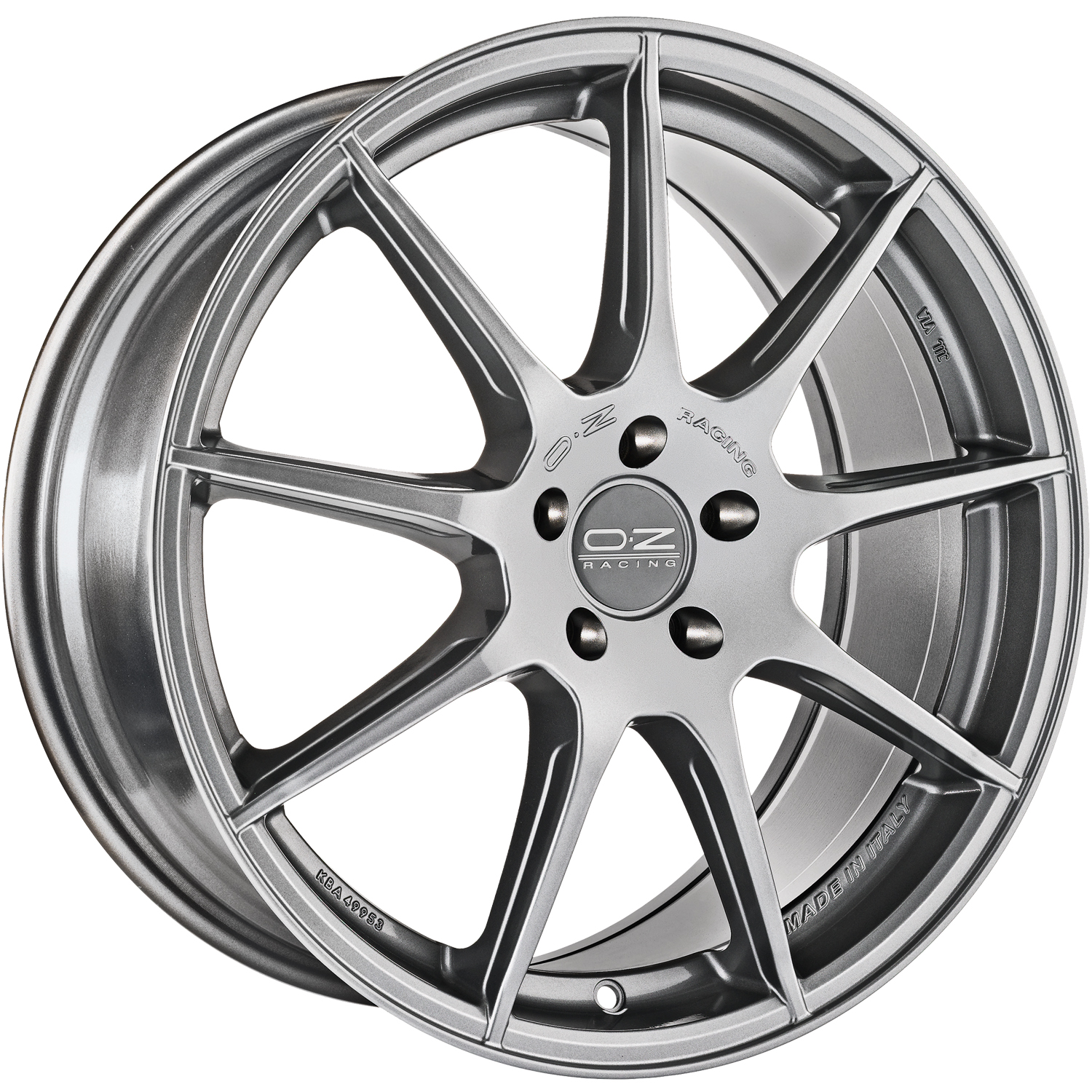 OZ Omnia grigio corsa bright