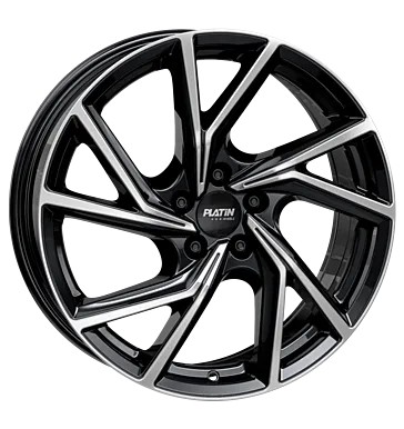 PLATIN P 107 BLACK GLOSSY platin p 107 black glossy pol.