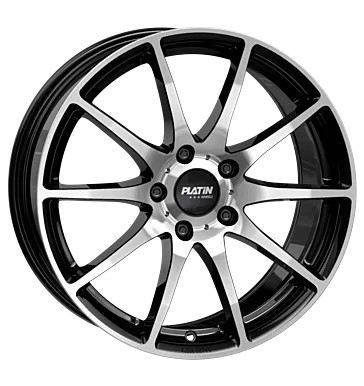 PLATIN P 113 BLACK platin p 113 black polished