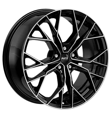 PLATIN P 118 BLACK platin p 118 black polished