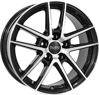 PLATIN P 73 D-SCHWARZ FR.POL