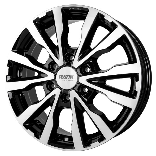 PLATIN P 86 SORT platin p 86 sort pol.