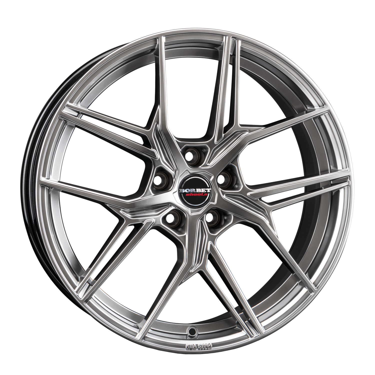Borbet Qx hyper black silver