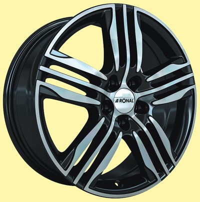 RONAL R57 SORT ronal r57 sort pol.