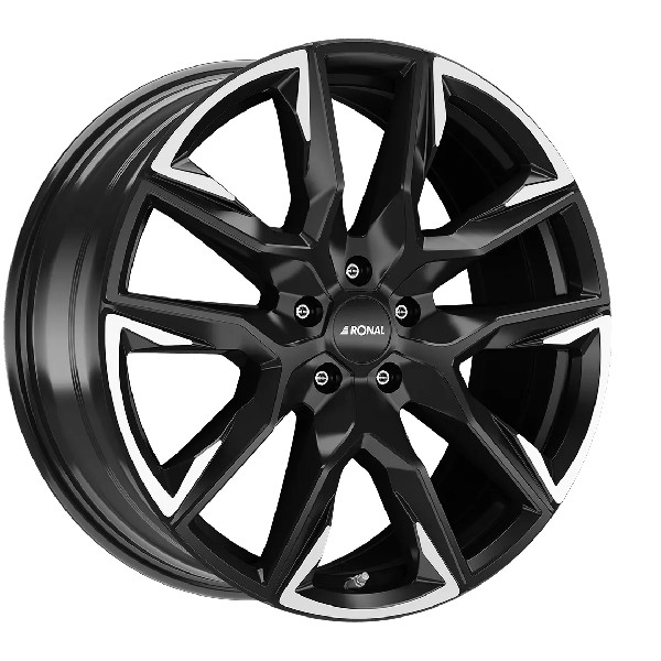 RONAL R71 JETBLACK MATT ronal r71 jetblack matt pol.